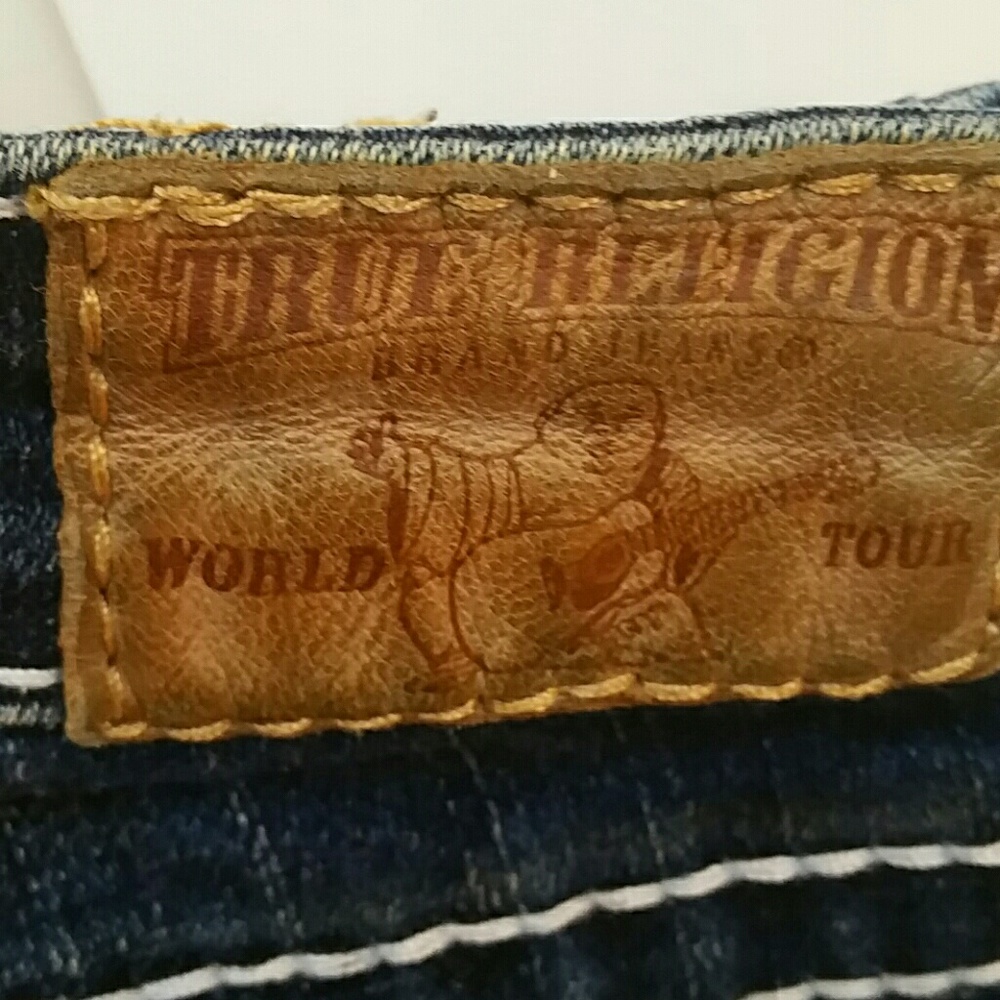 True Religion Jeans. Size 26. JCT007 - Picture 3 of 4